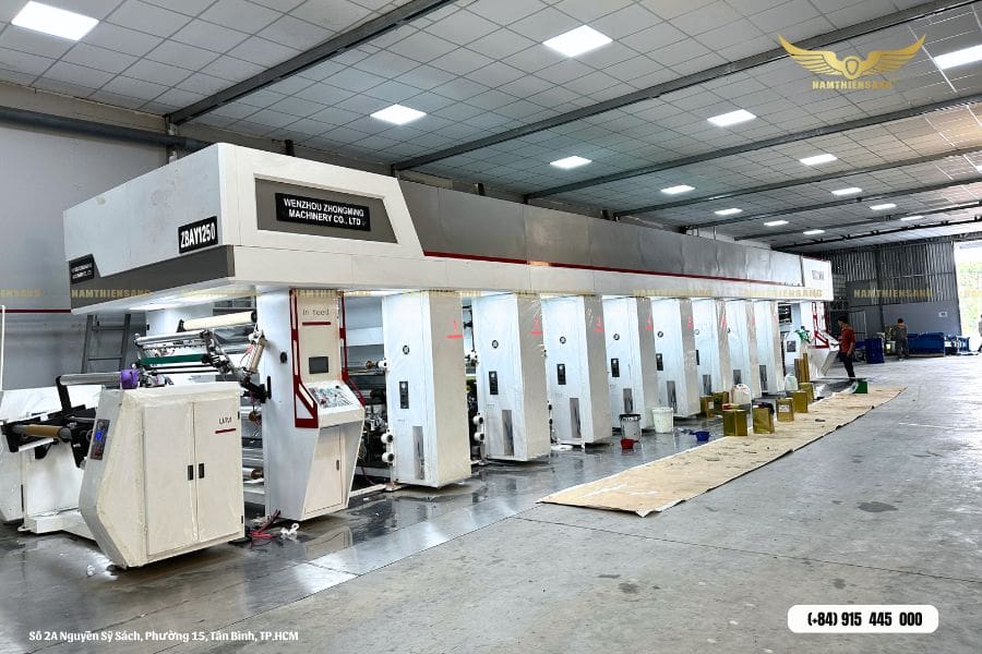 Quy trình 6 bước in ống đồng 
